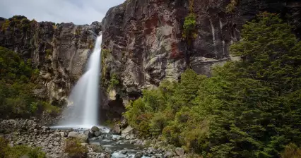 Wycieczka do wodospadów Taranaki