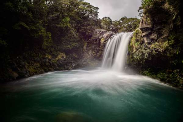 Tawhai Falls (Piscina Gollums)