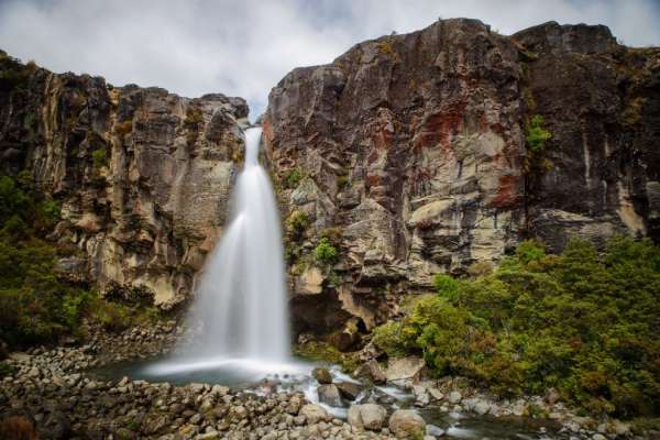 Taranaki-Wasserfälle