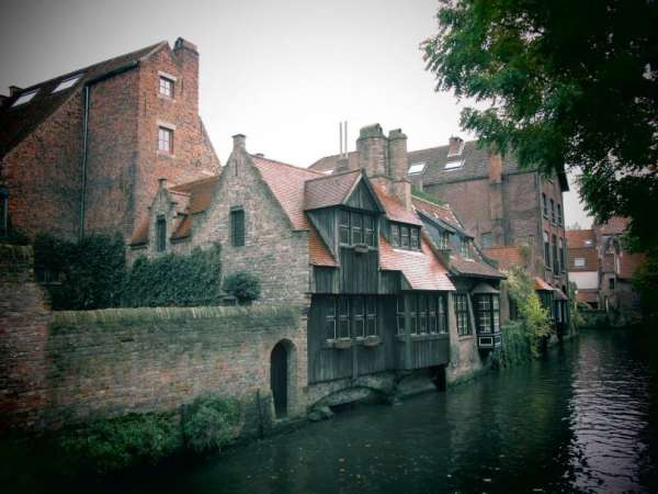 Romantisch Brugge
