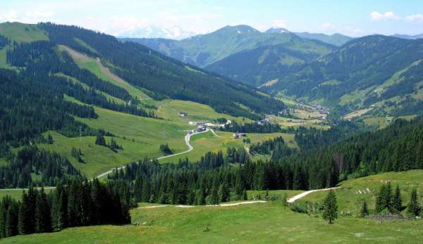 Výhľad od Erichhütte