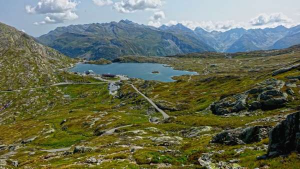 Totensee and Grimselpass