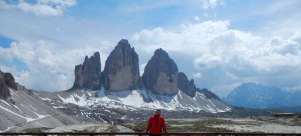 Around Tre Cime