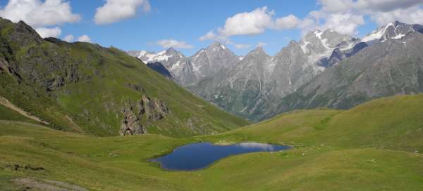 Výšlap ke Koruldi Lakes: Bezpečnost