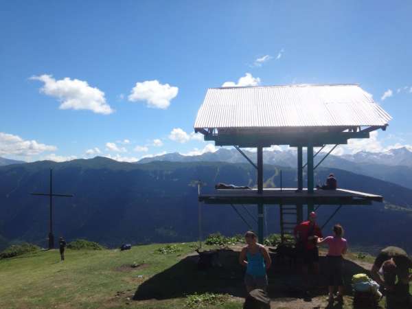 Shelter by the cross