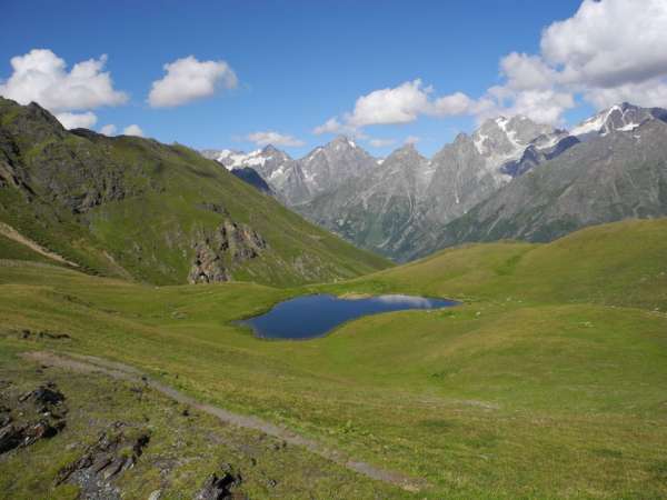 Výhled na jezero