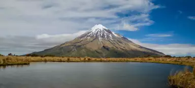 Montée au lac Pouakai Tarn