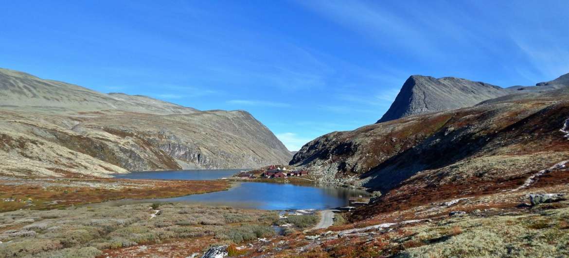 Parque Nacional de Rondane: Turismo
