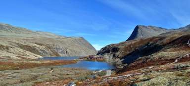Trek à travers le parc national de Rondane