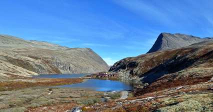 Trek cez národný park Rondane