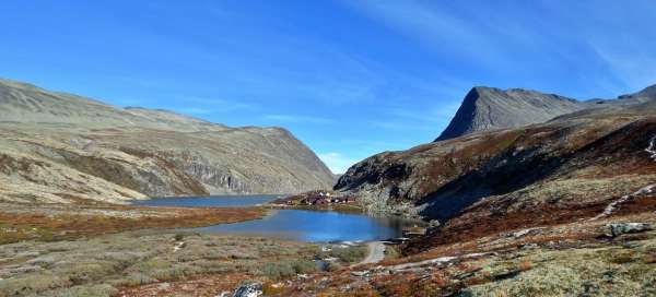 Trek through Rondane National Park: Accommodations