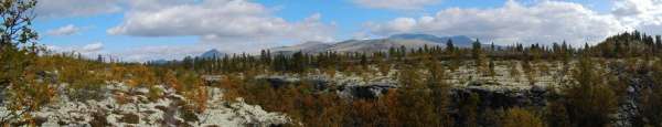 Výhľady na Rondane