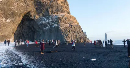Plaża Reynisfjara