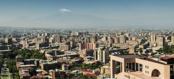Tour of Yerevan: Weather and season