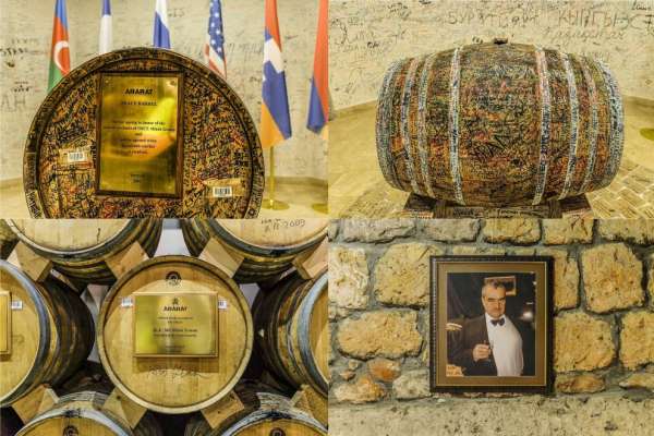Muzeum i gorzelnia Ararat Cognac