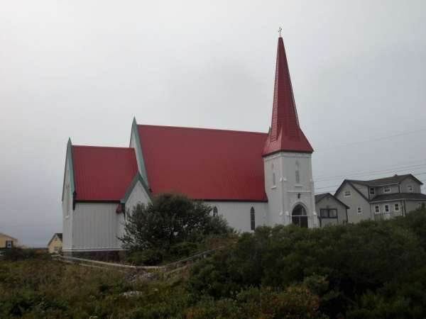 Kościół na Peggy´s Cove