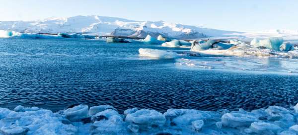 Jokulsalron: Turistika