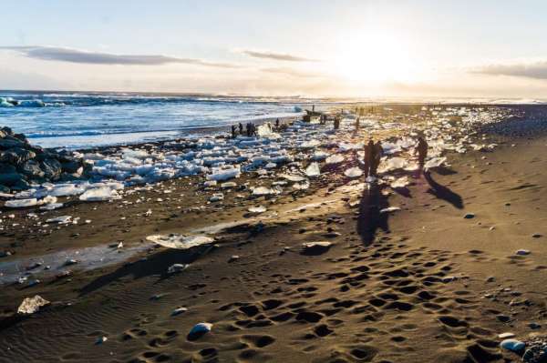 Praia de diamante