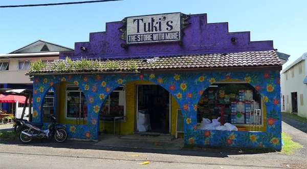 Geschäfte in Avarua