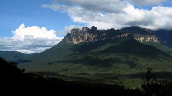 Vista de las Montañas de la Mesa