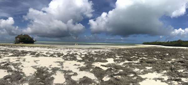 Cestopis Zanzibar od západu k východu: Turistika