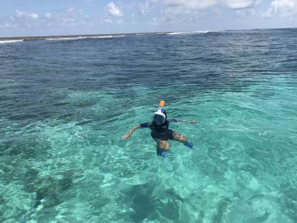 Snorkeling - wyspa Mnemba