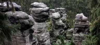 テーブルマウンテン オスタシュへの登頂