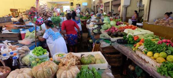 Markt in Valladolid: Andere