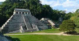 The most famous Mayan pyramids