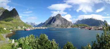 2017 年挪威旅游指南 - 雷讷 (Reine)、罗弗敦群岛 (Lofoten)