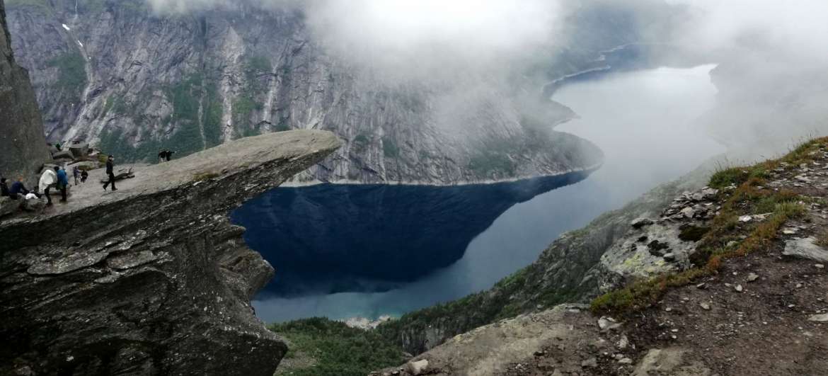 Norwegen: Tourismus