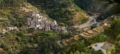 Eine Tour durch das Dorf Piodão