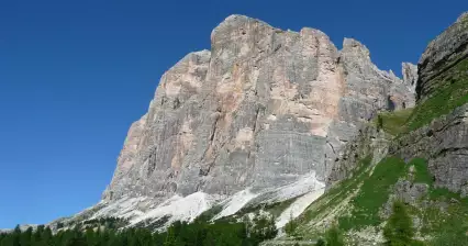 Subida a Tofana di Rozes