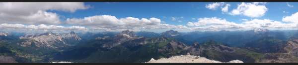 Pico Tofana di Rozes 3225m