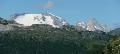 Výstup na Marmoladu