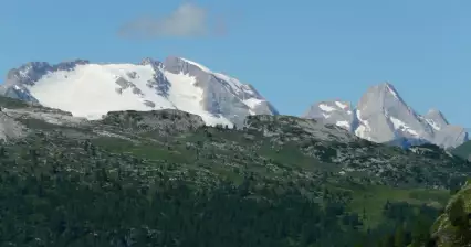 Subida à Marmolada