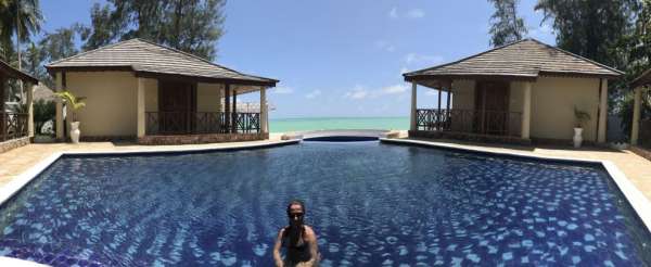 Hotel Zanzibar Ocean Blue - Paje