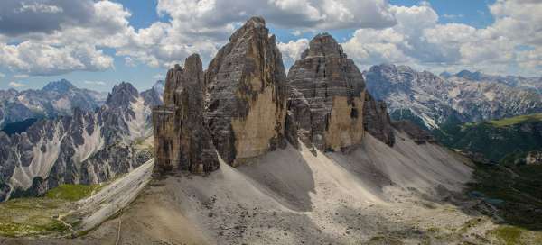 Tre Cime di Lavaredo - The most beautiful mountains in the Dolomites ...