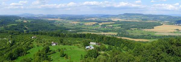 Západné panoráma