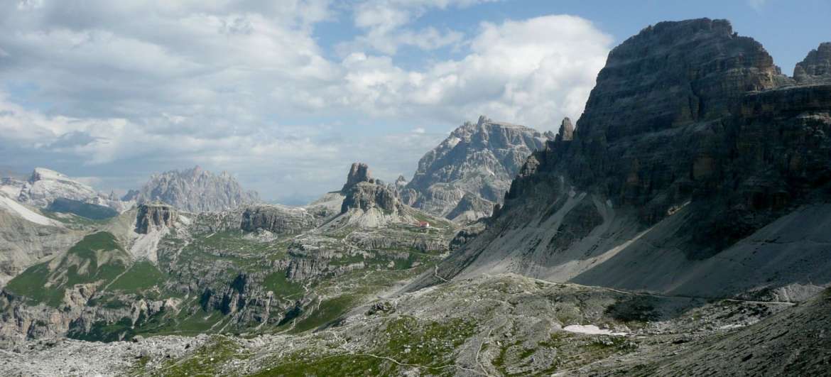 Výstup na Mt. Paterno: Turistika