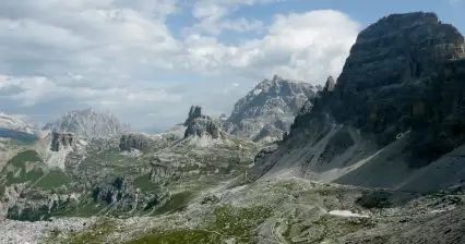 Escalada Mt. Paterno