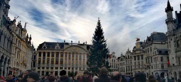 Travelogue Brussels 2017: Weather and season