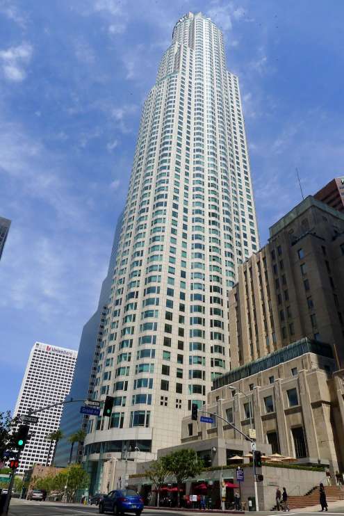 O arranha-céu US Bank Tower