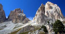 Las caminatas más hermosas de los Dolomitas.