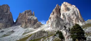 Las caminatas más hermosas de los Dolomitas.
