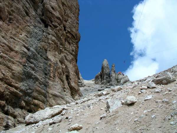 Rifugio Forcella Pordoi