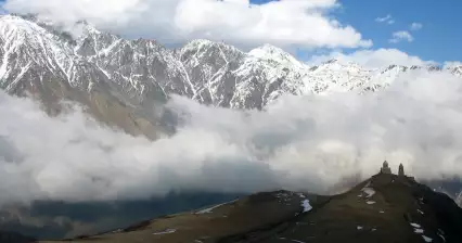 Wycieczka pod Kazbeg