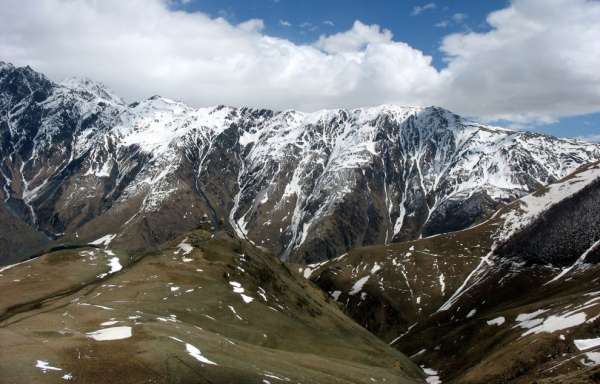 Vues du Caucase