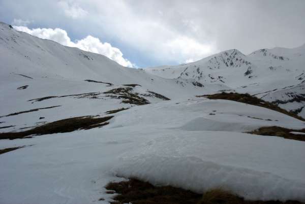 Near BC Kazbek