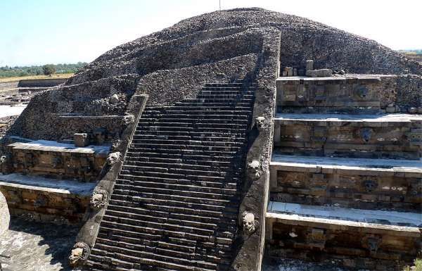 Quetzalcoatla-Palast